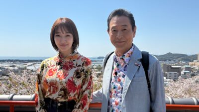 春の和歌山で絶景と紀州グルメを堪能！テレビ大阪「おとな旅あるき旅」5月9日放送