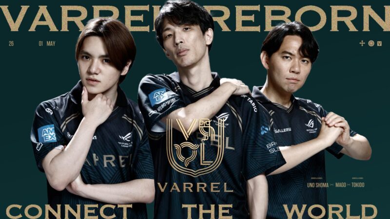 フィギュア宇野昌磨とプロゲーマーときどがeスポーツチームVARRELに加入