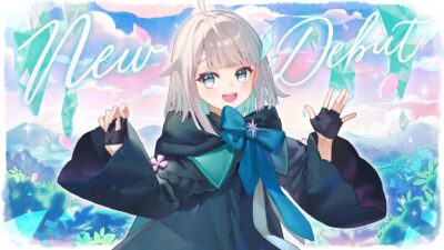 eスポーツチーム「REJECT」が新VTuber・花前ハルをデビュー