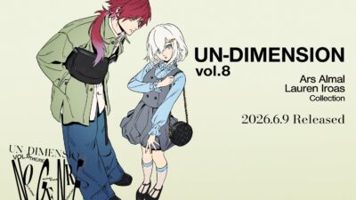 VTuber起用のバッグブランド「UN-DIMENSION」新作発売、東京・大阪でポップアップ展開