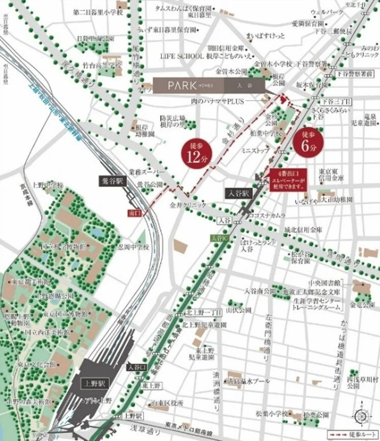 周辺地図