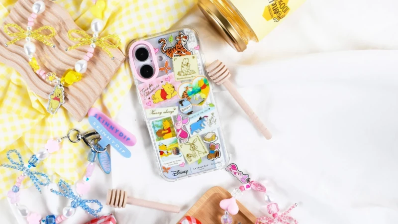 「くまのプーさん」原作100周年記念！SKINNYDIP LONDONの限定コレクションが神戸で先行販売