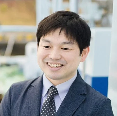 諏訪園 哲哉 氏のポートレート
