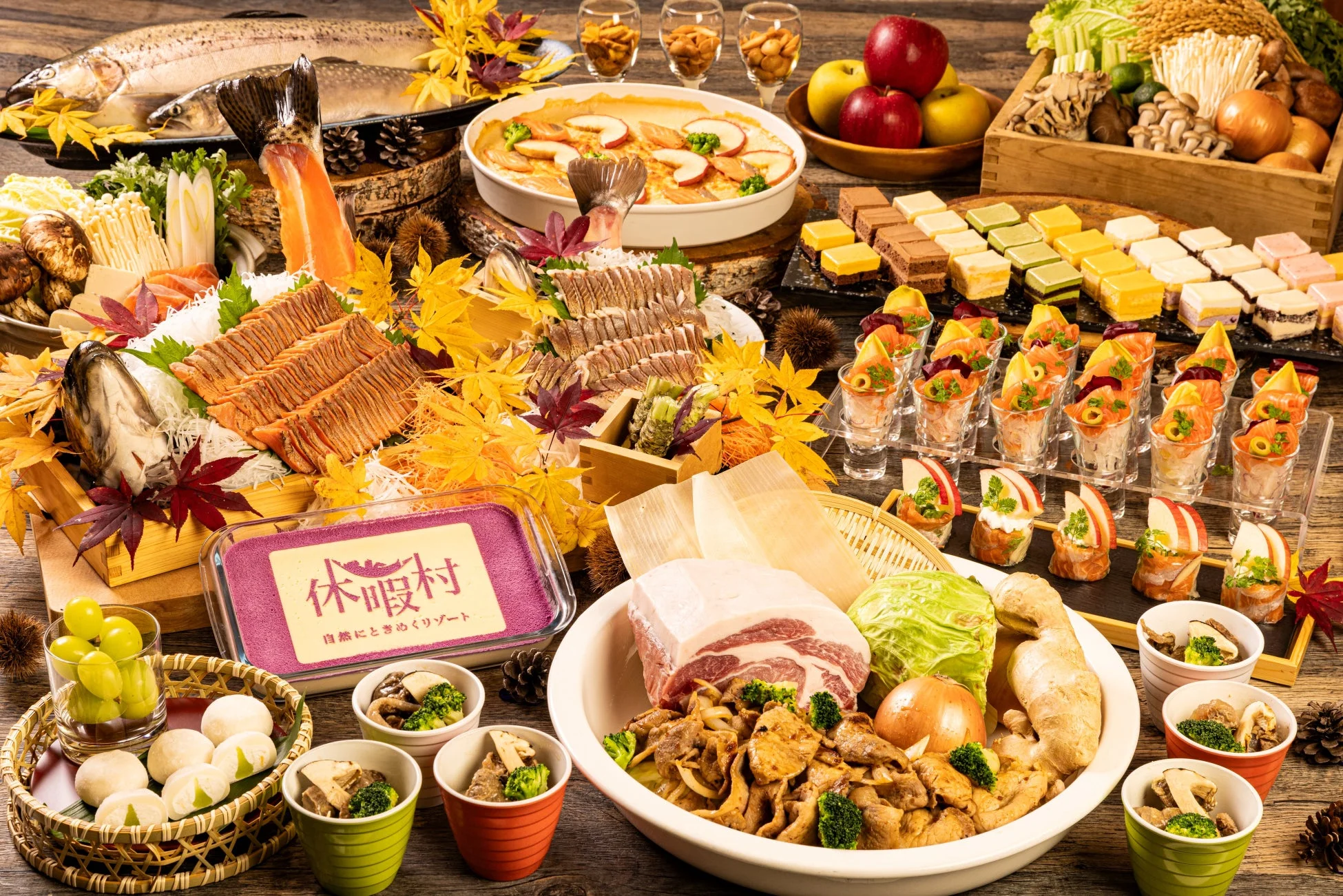 和食ビュッフェ