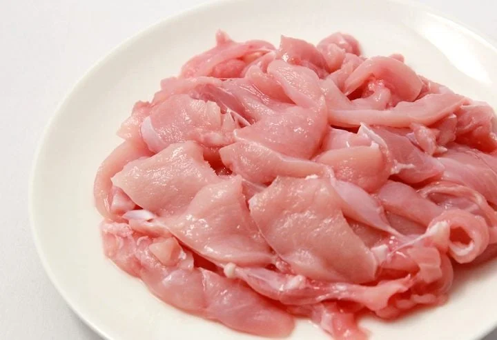 鶏むね肉スライス