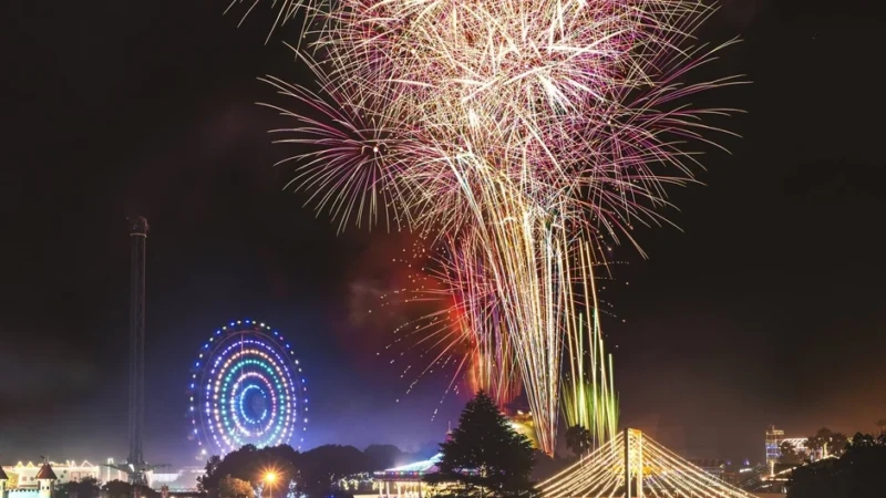 レオマリゾートで夏を満喫！プール、ドローンショー、花火まで見どころ満載のイベント情報