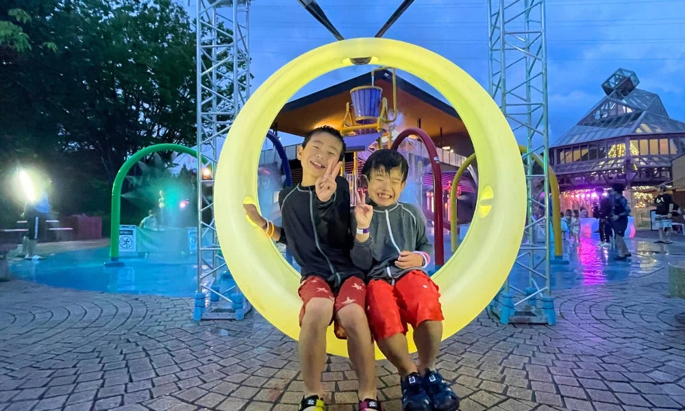 キッズナイトプール