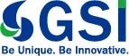 「GSI」という青い文字のロゴと、その下に「Be Unique. Be Innovative.」というスローガンが書かれた画像です。