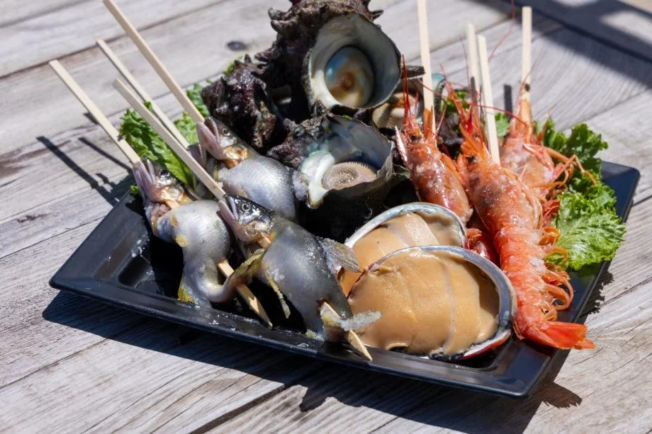 海鮮串焼き