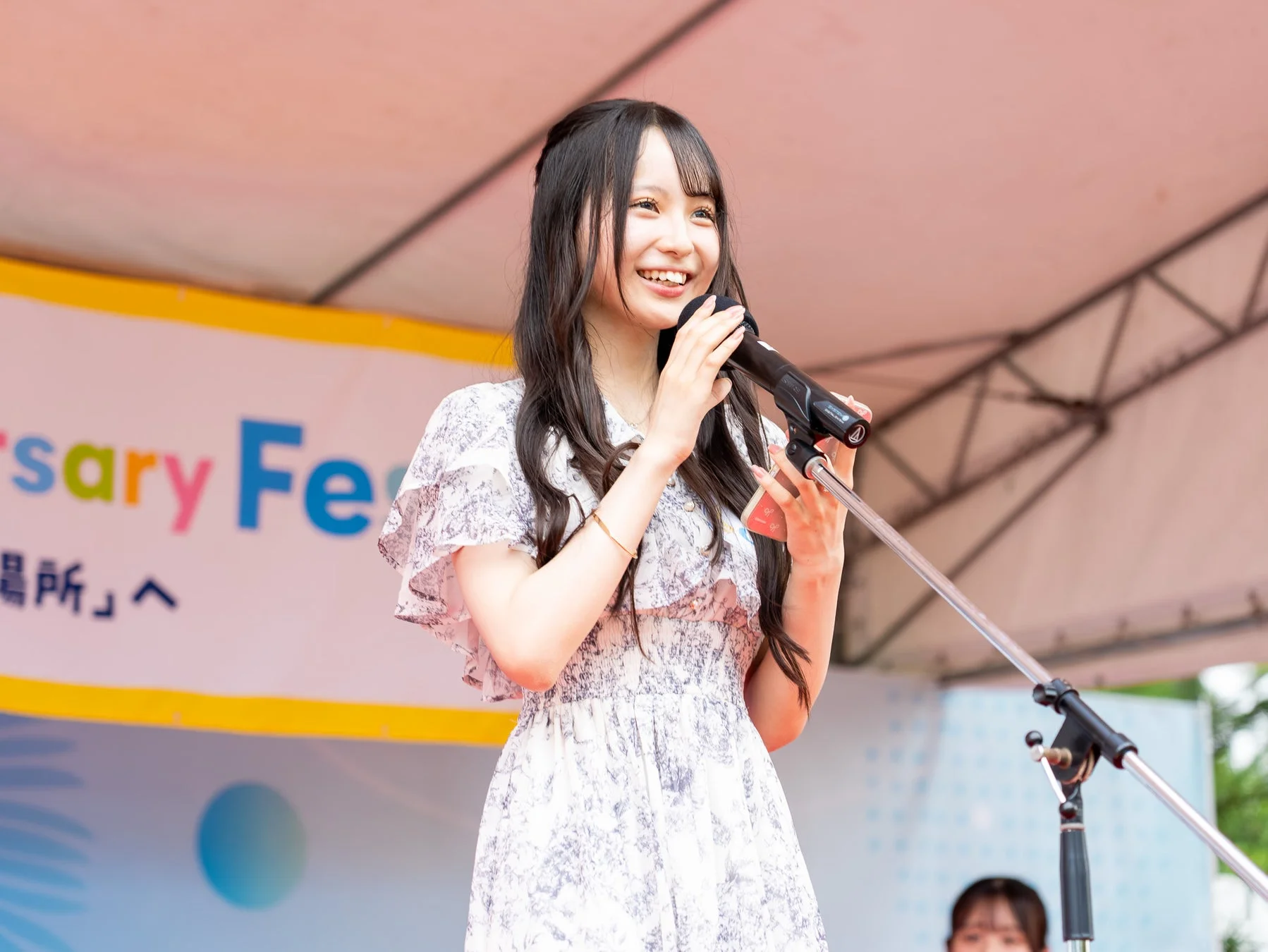 グランプリの上野真子さん