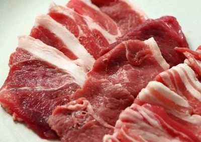 生肉スライス