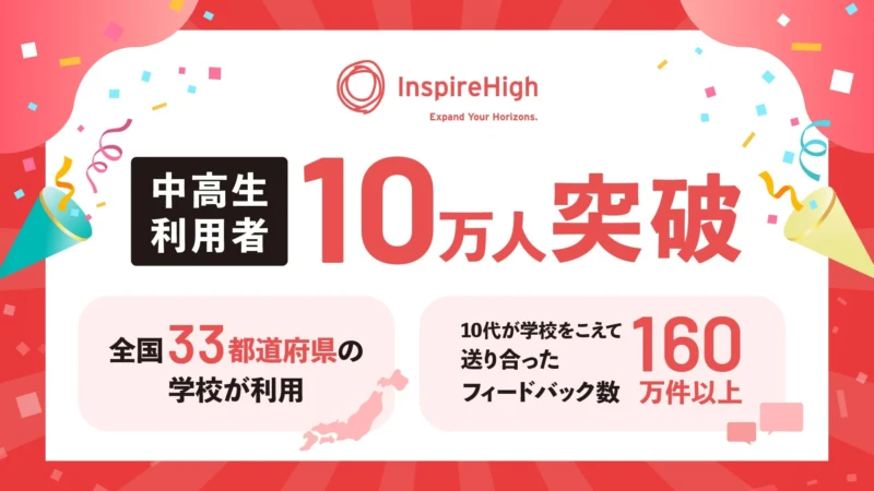 中高生10万人が体験！「Inspire High」で広がる“世界とつながる探究的な学び”