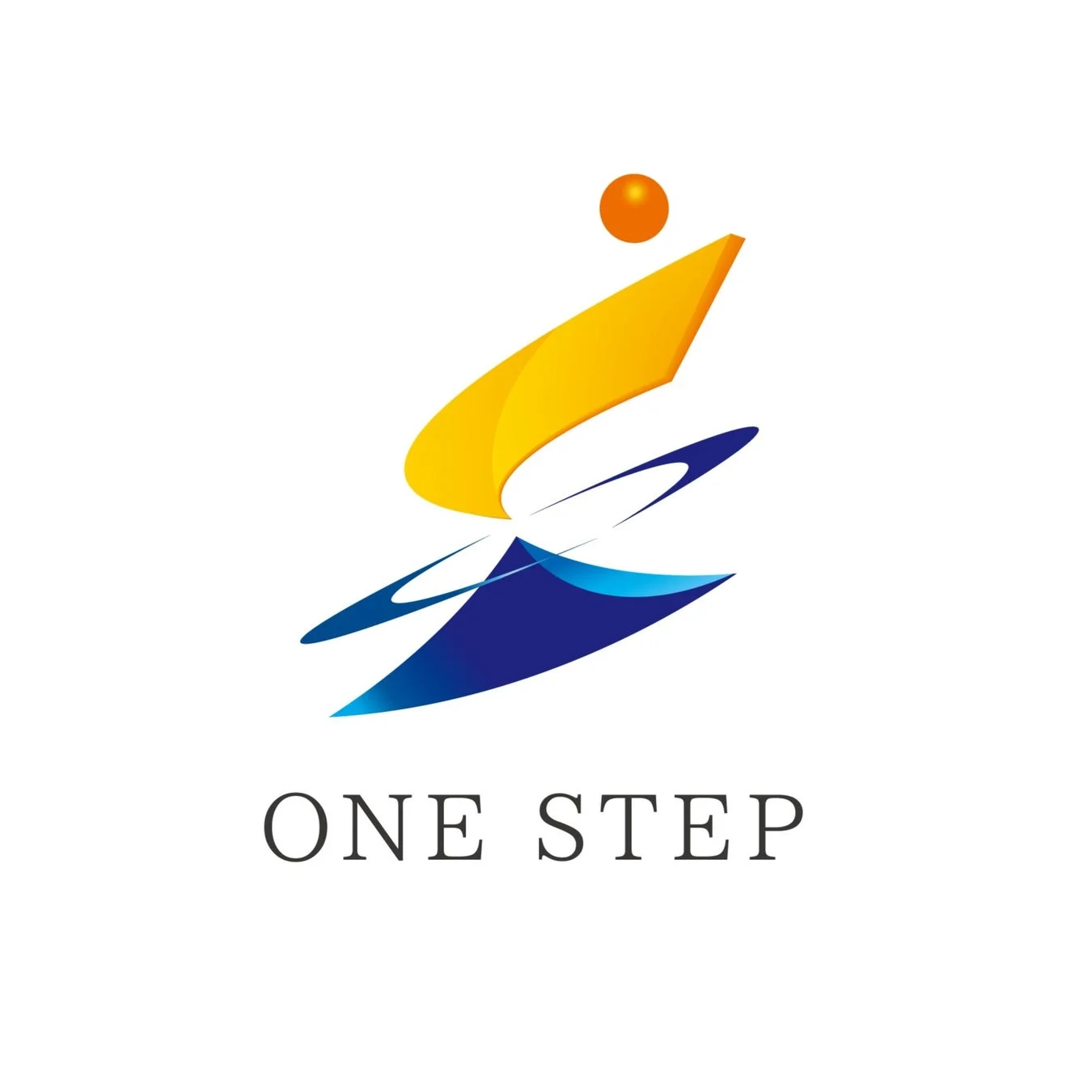 ONE STEP ロゴ