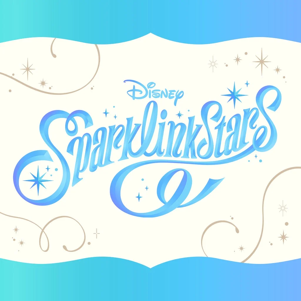 ディズニー スパークリンク・スターズ タイトルロゴ
