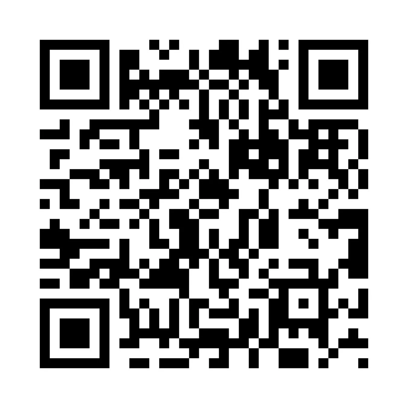特集サイトへのQRコード