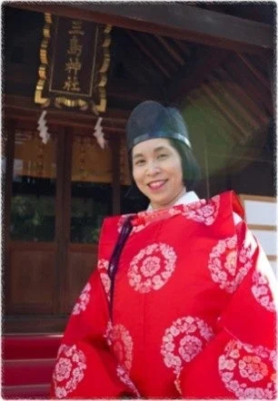 三島神社 宮司