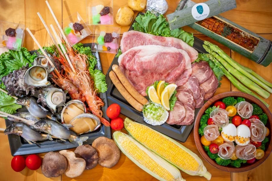 豪華BBQ食材