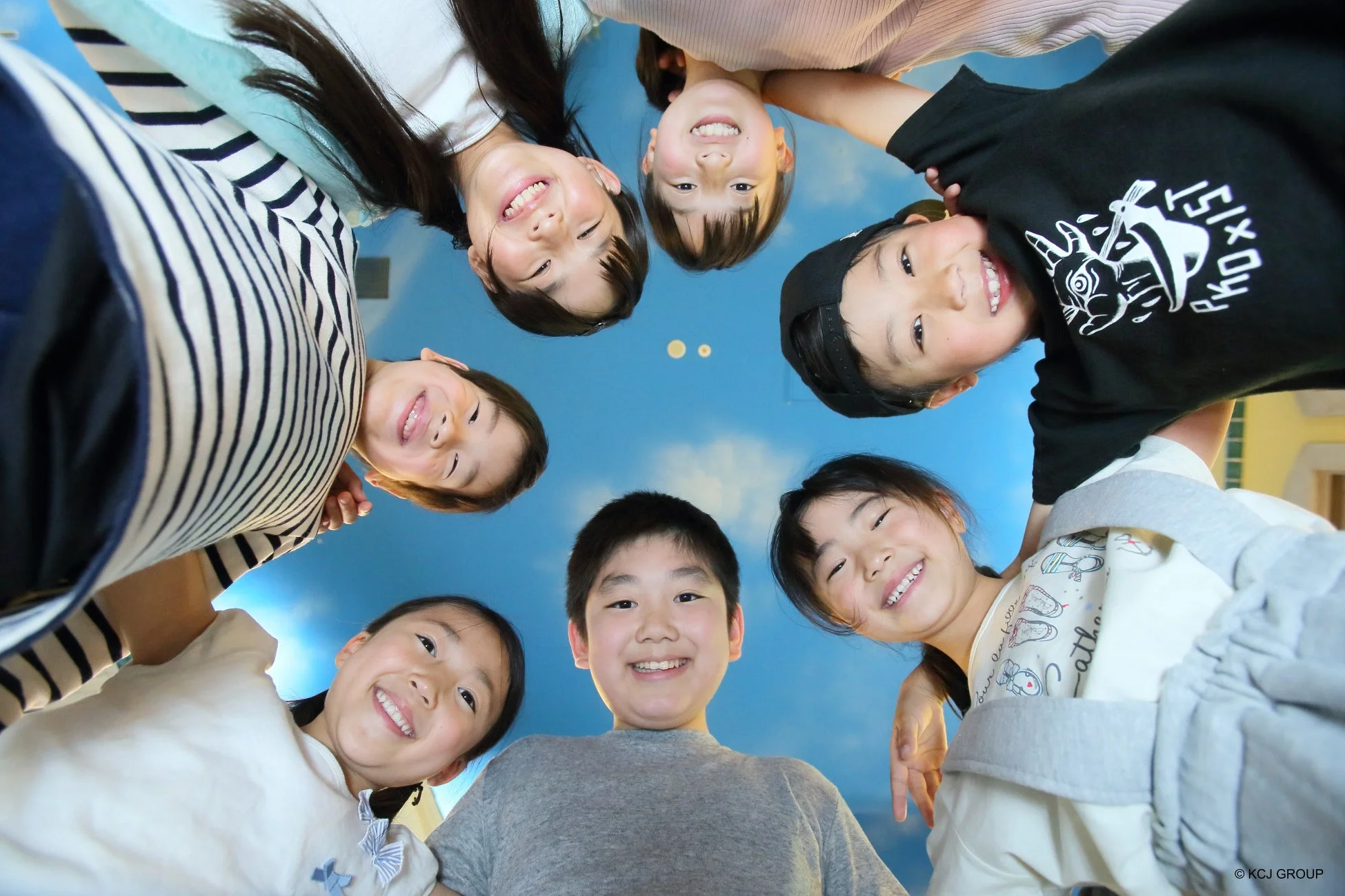 子どもたちの集合写真