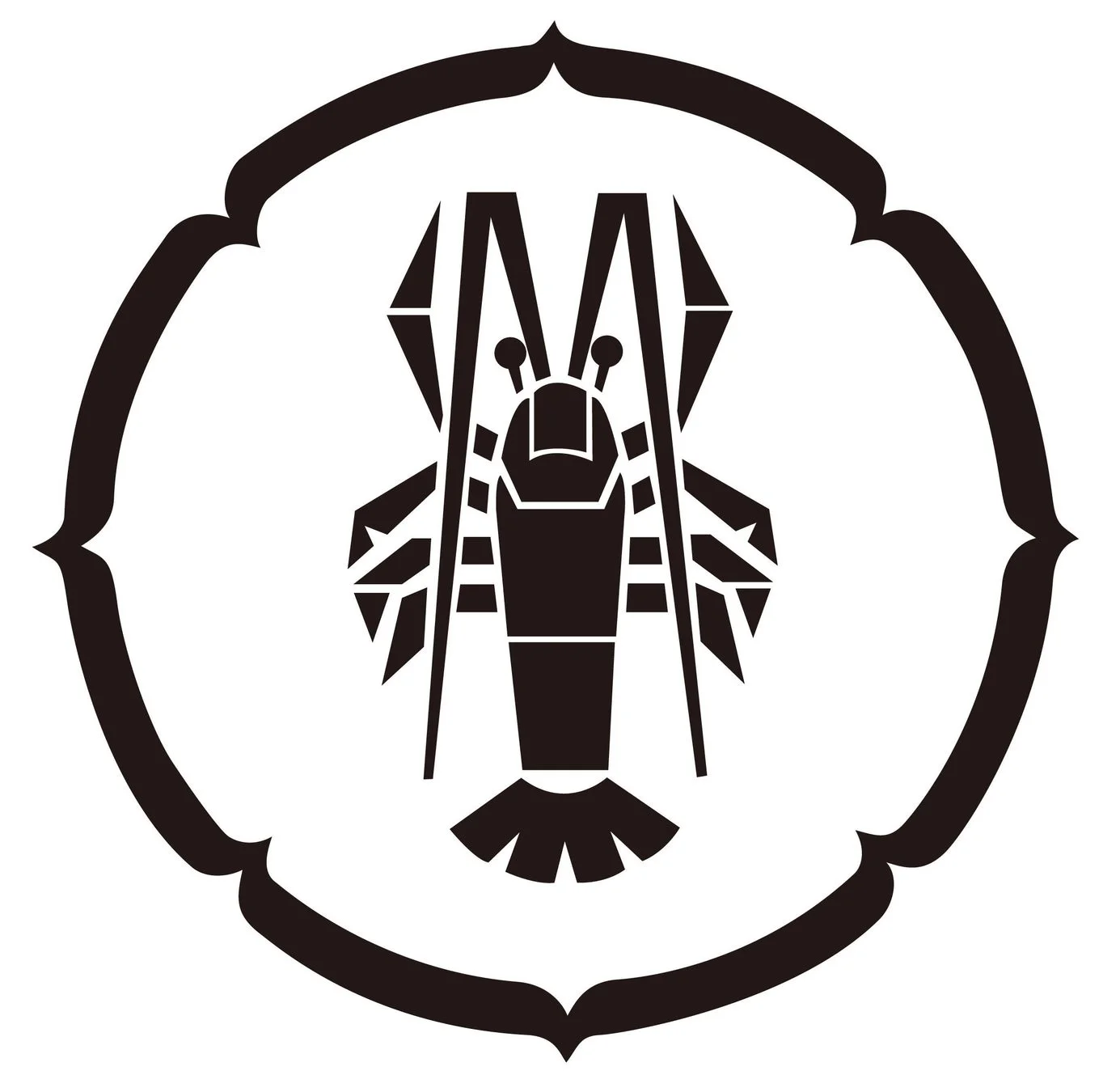 坂角総本舖のロゴ