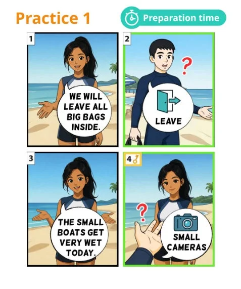英語学習用の漫画