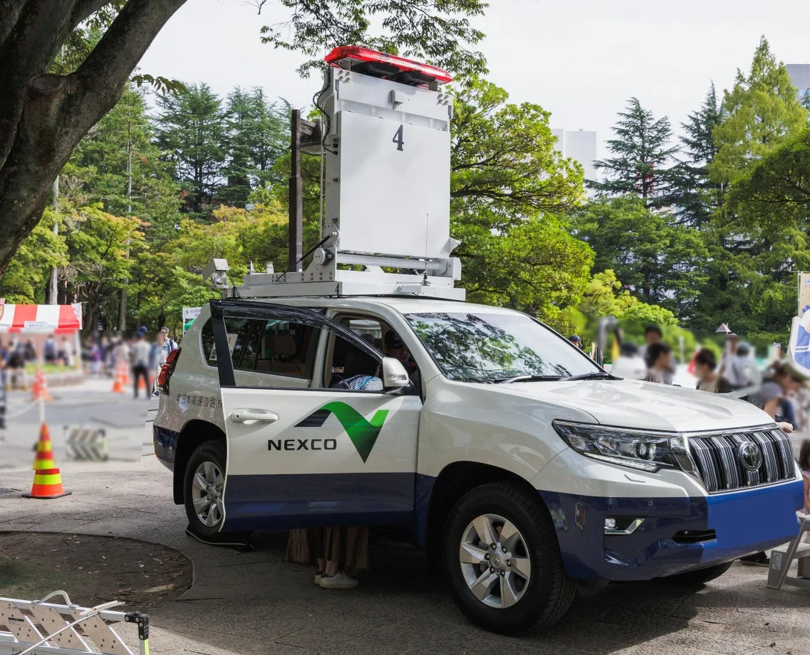 NEXCO東日本のパトロールカー