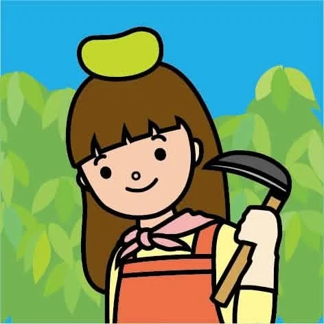 少女のイラスト