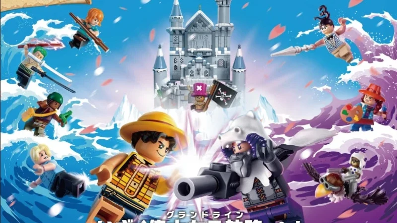 夏を涼しく満喫！ルミネ・ニュウマンで『レゴ®ワンピース』やSuicaのペンギンイベントを体験しよう