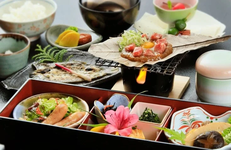 奥飛騨温泉郷 平湯温泉 岡田旅館 朝食