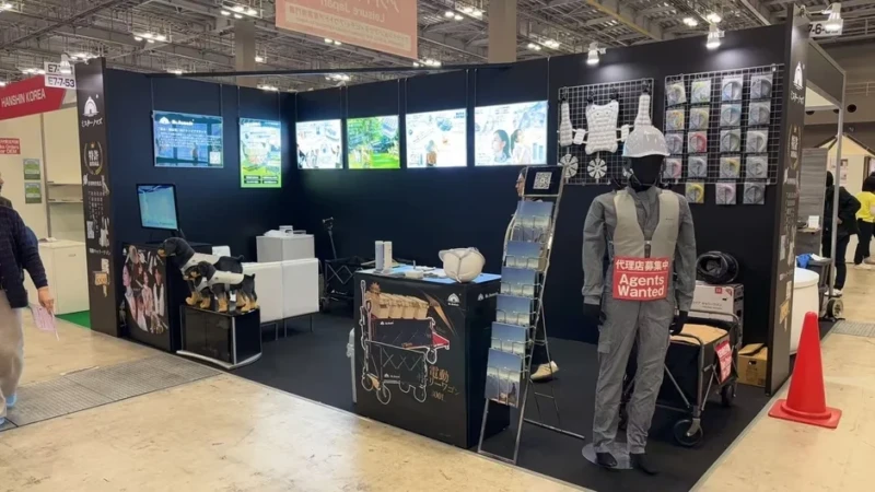 猛暑を快適に！ノマズライフのPCM冷却シリーズがJAPAN DIY HOMECENTER SHOW 2026に登場、未発表クーラーボックスも初公開