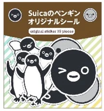 Suicaのペンギンオリジナルシール