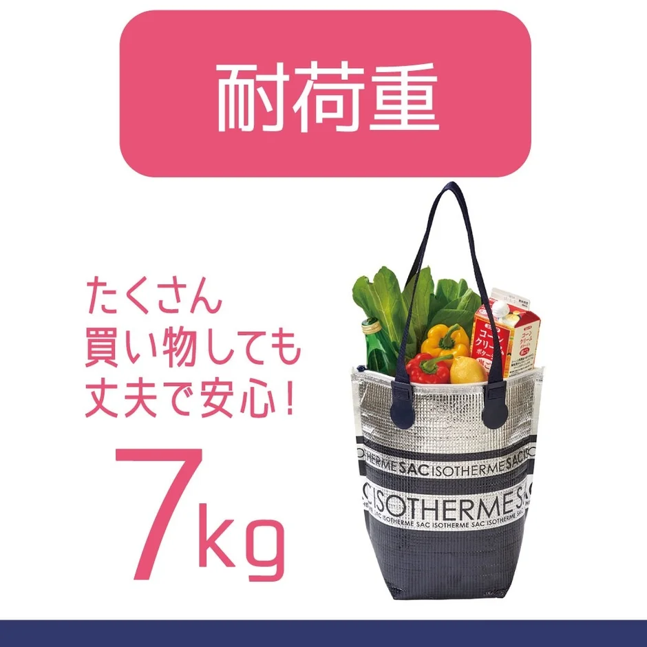 耐荷重7kgで安心