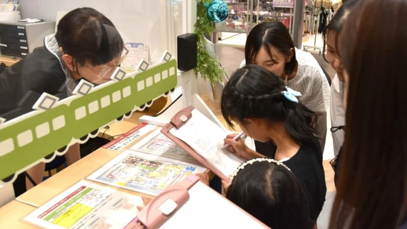 夏休みの宿題・自由研究はこれで解決！大学生がサポートする名城大学「サマーキッズスクール」で楽しく学ぶ社会調査