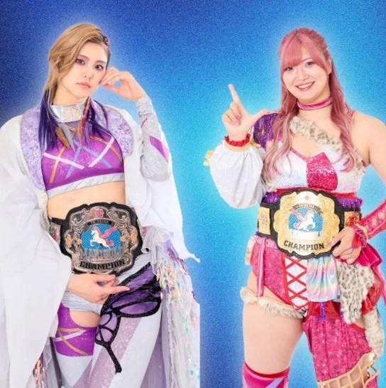 女子プロレスラー