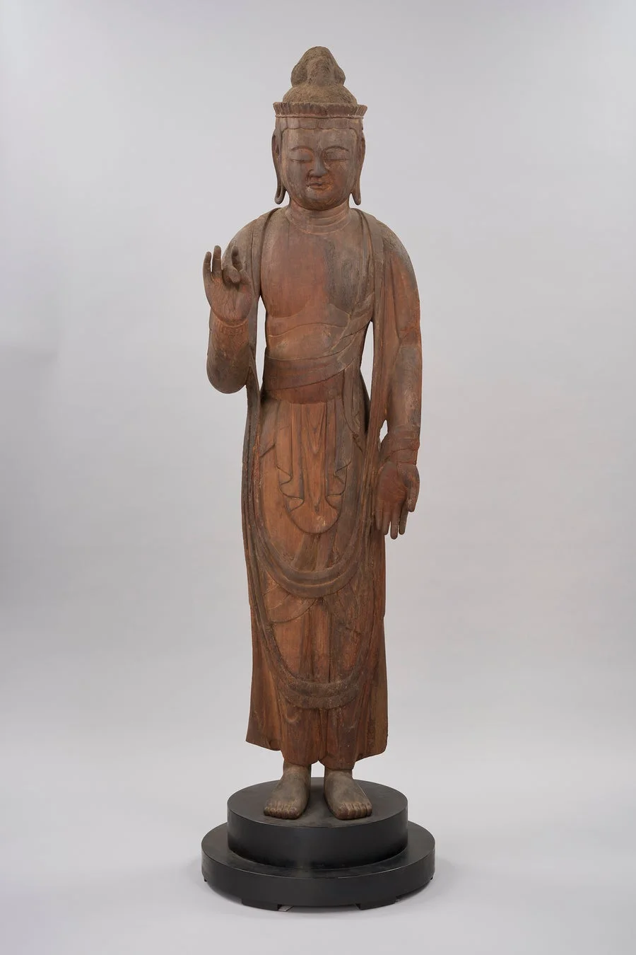 影向寺 薬師如来像 脇侍