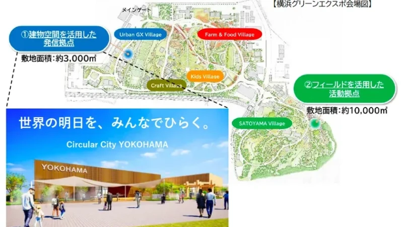 GREEN×EXPO 2027で未来の食を体験！水と魚と植物が織りなす「循環型農業」の魅力に迫る