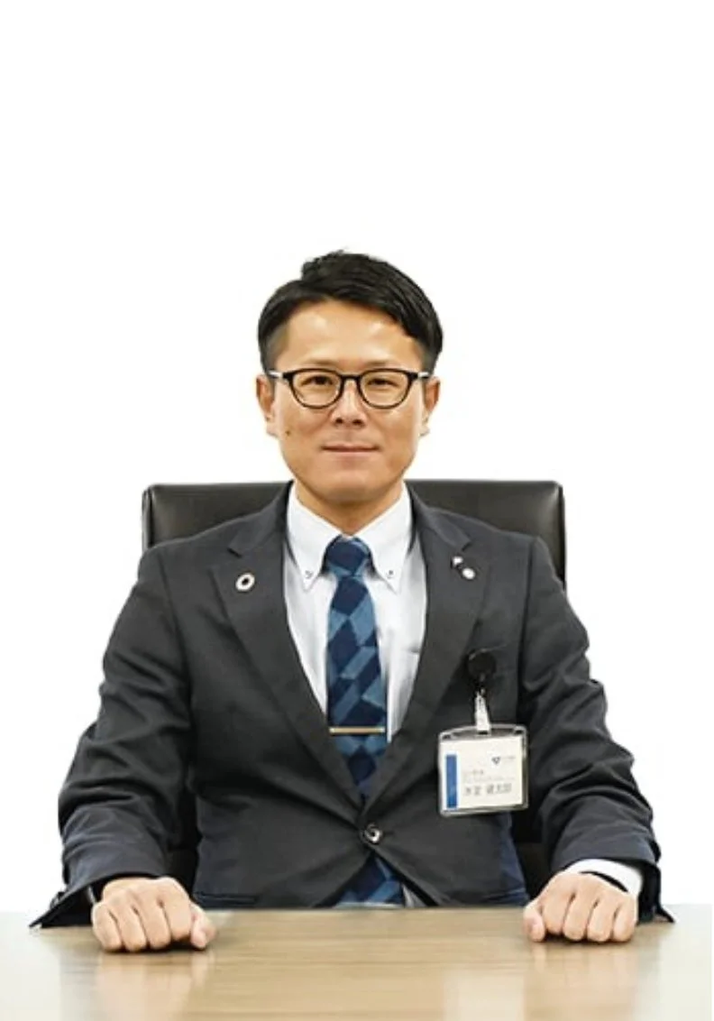 広川町長 氷室健太郎氏