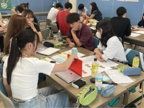 グループワークの様子