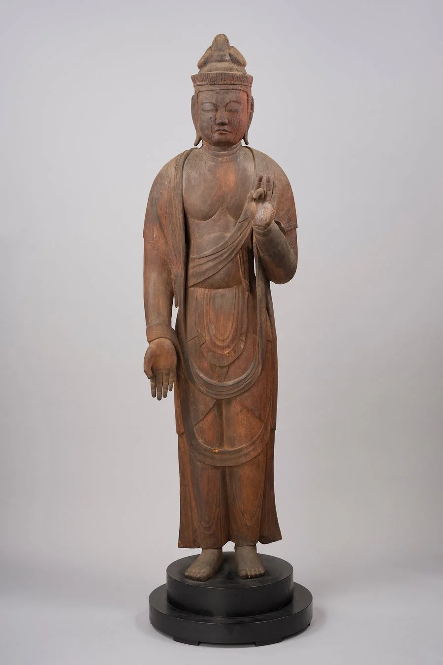 影向寺 薬師如来像 脇侍