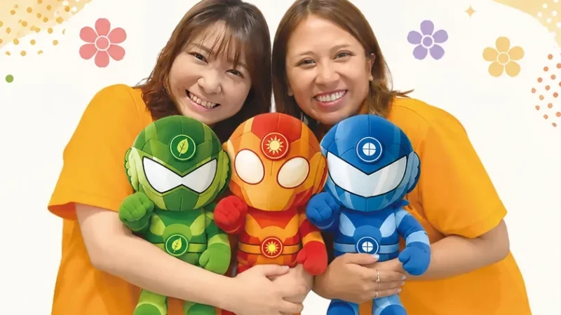 住まいの疑問を楽しく解決！ファミリー工房の「ひーちゃん＆カレン」が新広報事業部で情報発信