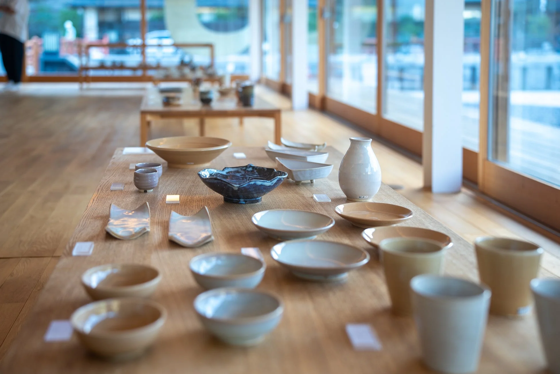 陶器展示