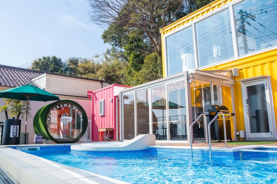 THE BOXY AWAJI施設全景