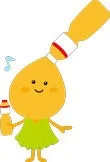 ドレッシングの日PRキャラクター どれい