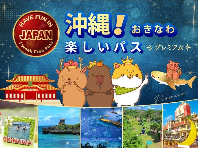 夏の沖縄を遊び尽くす！旅の「タイパ」と「コスパ」を最大化する「楽しい沖縄プレミアムパス」が登場