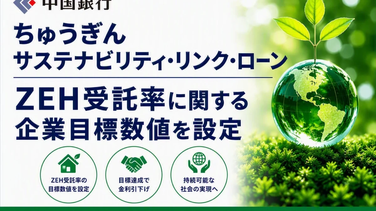 未来の住まいを考える！ZEH住宅で環境にも家計にも優しい暮らしを実現する新たな取り組み