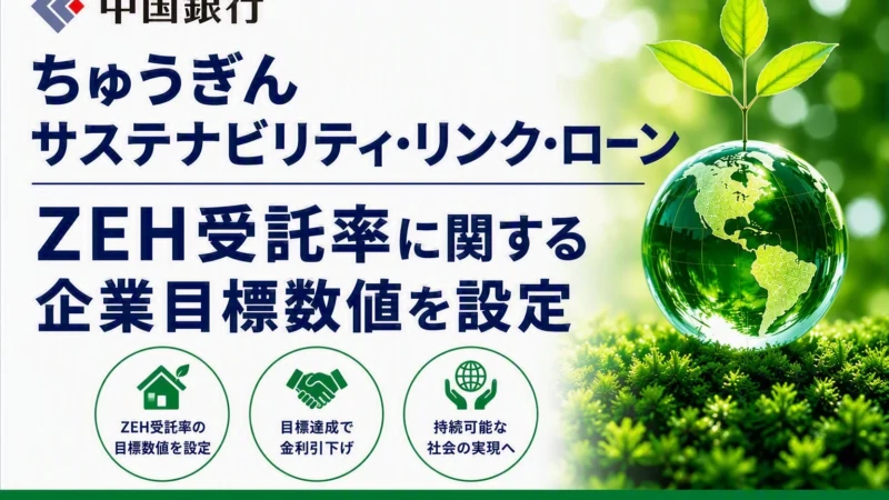 未来の住まいを考える！ZEH住宅で環境にも家計にも優しい暮らしを実現する新たな取り組み