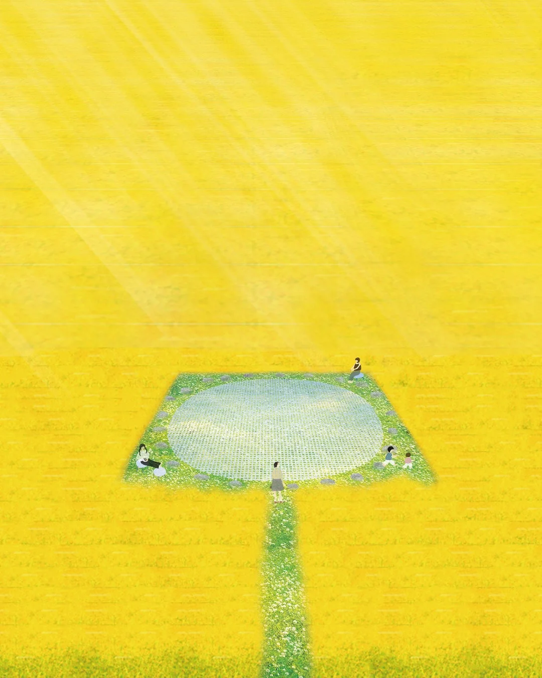 野外アート展示「Art Sprout」