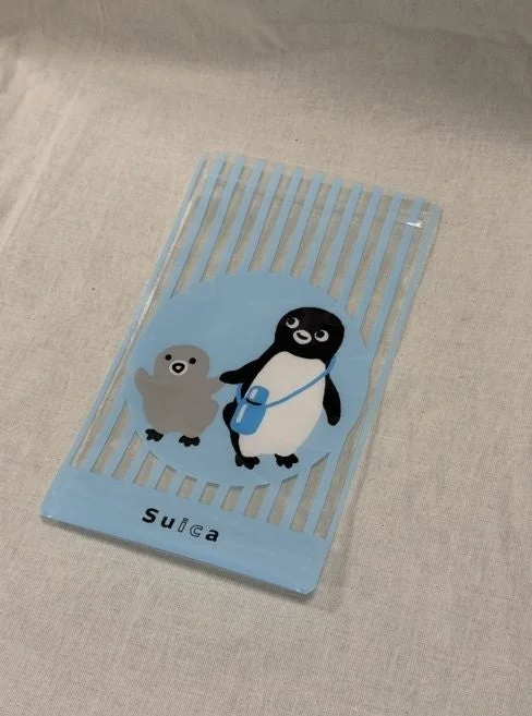 SuicaのペンギンICカードケース