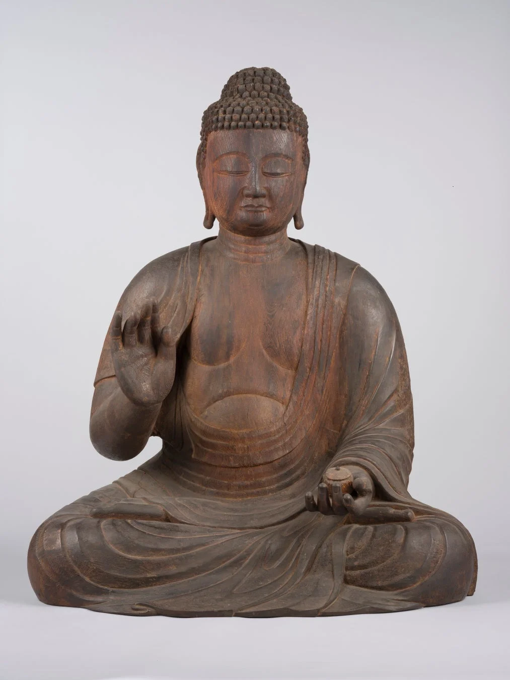 影向寺 薬師如来像