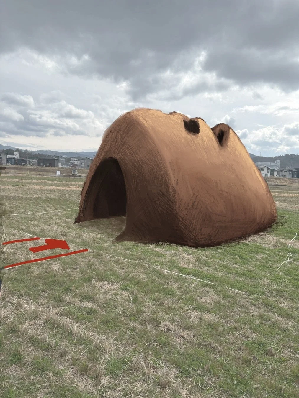 野外アート展示「Art Sprout」