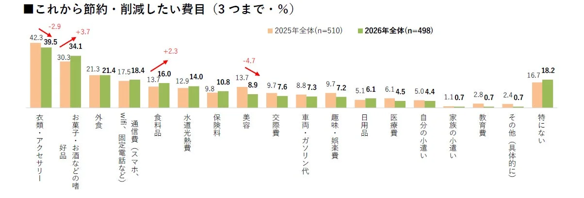 節約・削減したい費目